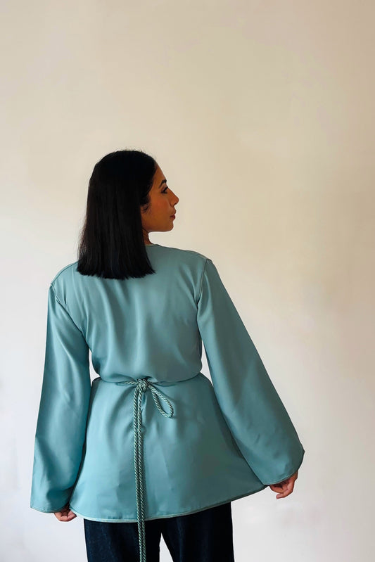 Kimono "Issraa" avec Ceiture Majdoul