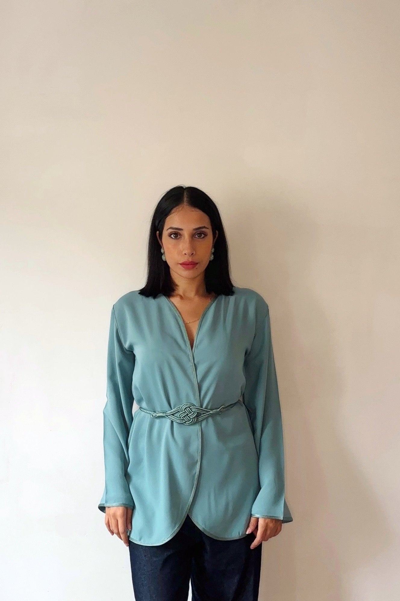 Kimono "Issraa" avec Ceiture Majdoul